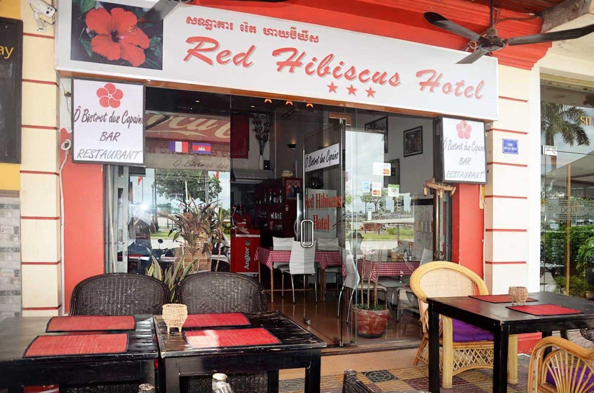 Red Hibiscus Hotel Πνομ Πενχ Εξωτερικό φωτογραφία